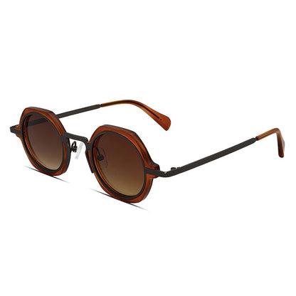 ChicOptix Retro Round UV400 Sunglasses for Driving
