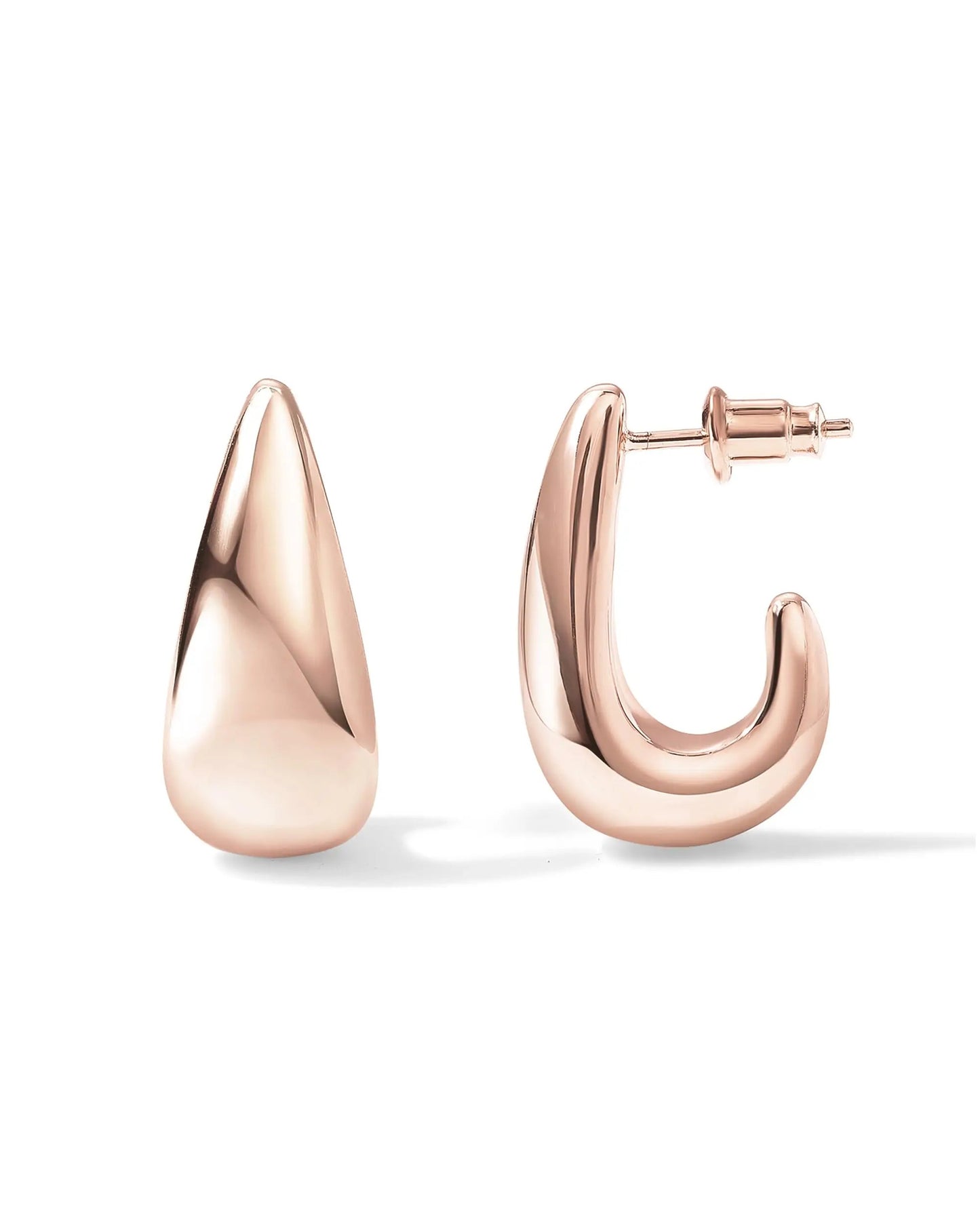High-Quality Gold Hoop Earrings Women Sterling Silver Fashion Jewelry