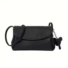 Leather Designer Shoulder Bag Women Cowhide