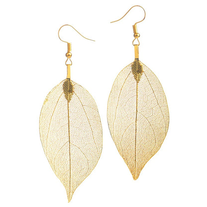 Fashion Bohemian Long Metal Earrings Women Wedding Jewelry Gift