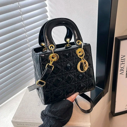 Artisan Couture Vintage Leather Shoulder Bag for Women