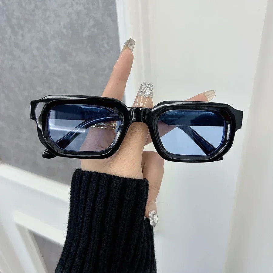 Rectangle Designer Sunglasses Unisex Fashion Casual Sun Glasses