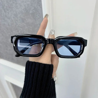Rectangle Designer Sunglasses Unisex Fashion Casual Sun Glasses