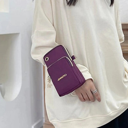 New Women's Mini Shoulder Bag, Cell Phone Bag, Fashionable Money Bag for Mom