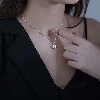 Luxury Butterfly Pendant Necklace Trendy Women’s Fashion
