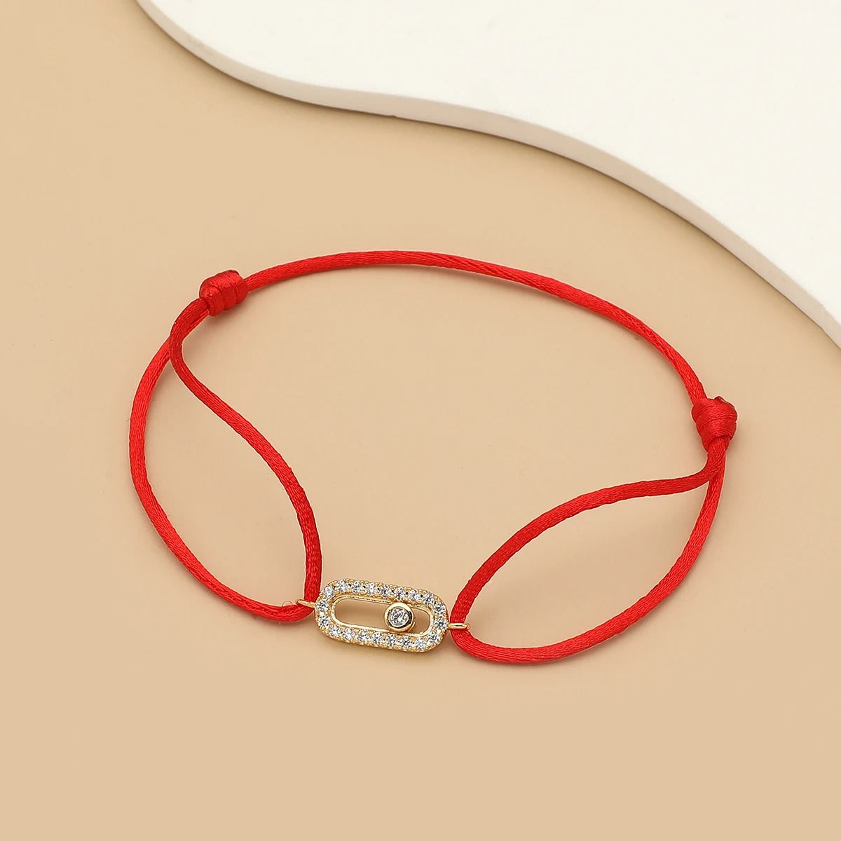Adjusted Size Can Move Stone Multiple colors Rope Woven bracelet For Women And Men Fashion Jewelry 2025 New Bracelets Woman