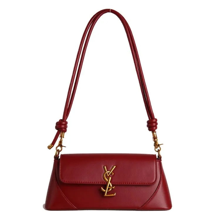Elegant Leather Crossbody Shoulder Bag for Women