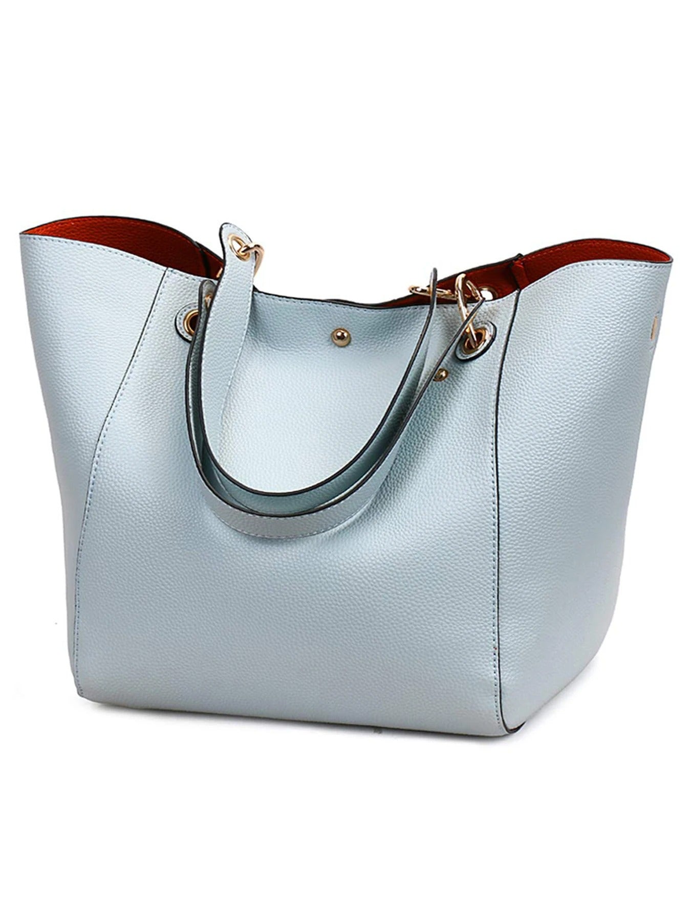 Pahajim Large PU Leather Tote Bag for Women