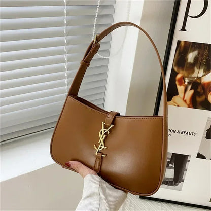 High-Design Minimalist Underarm Shoulder Bag for Women
