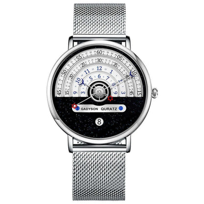 Men's Starry sky Creativity Calendar Watches Casual Sport Watch For Men Quartz WristWatch Relogio Masculino