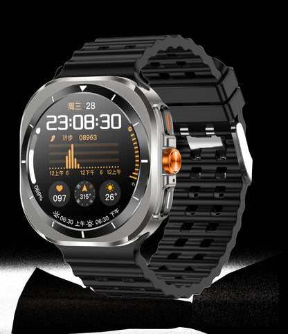 Z7 ultra Smartwatch Smart Watch ultra Sport SOS Compass Navigation Heath Sleep Monitor Mobile Phone Call Z7ultra
