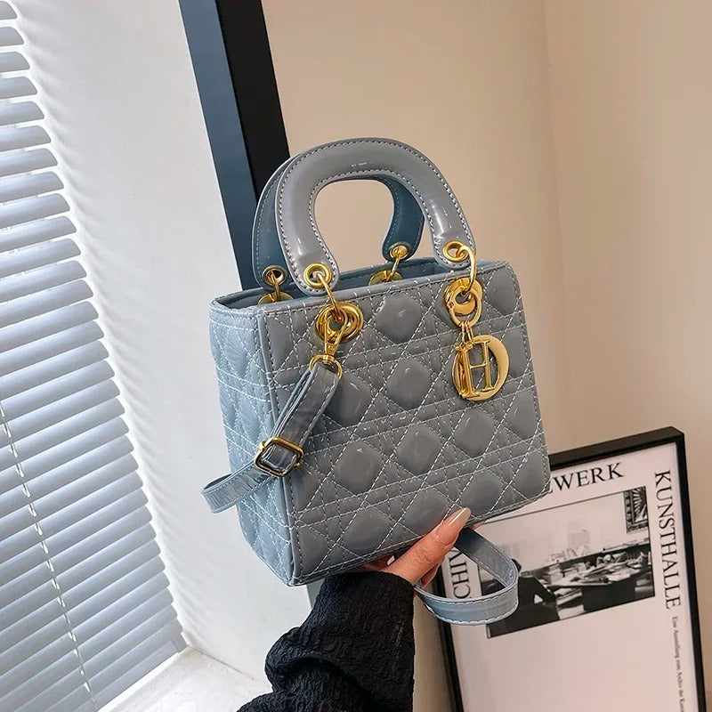 Artisan Couture Vintage Leather Shoulder Bag for Women