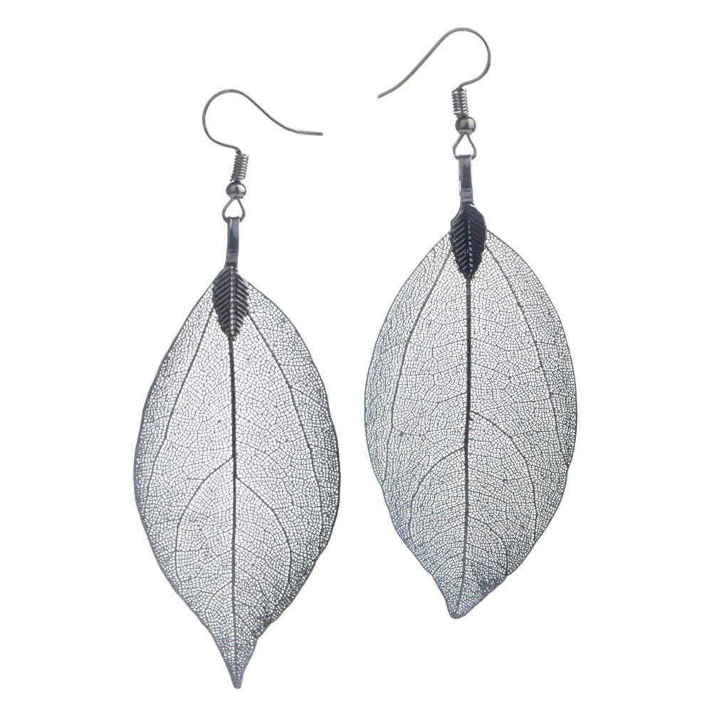 Fashion Bohemian Long Metal Earrings Women Wedding Jewelry Gift