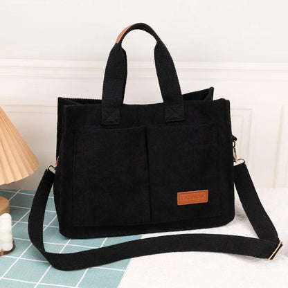 Women’s Canvas Crossbody & Commuter Shoulder Bag Large Capacity