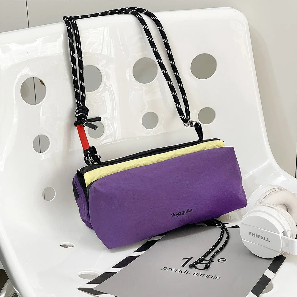 Women’s Casual Crossbody Bag for Water Bottle & Essentials