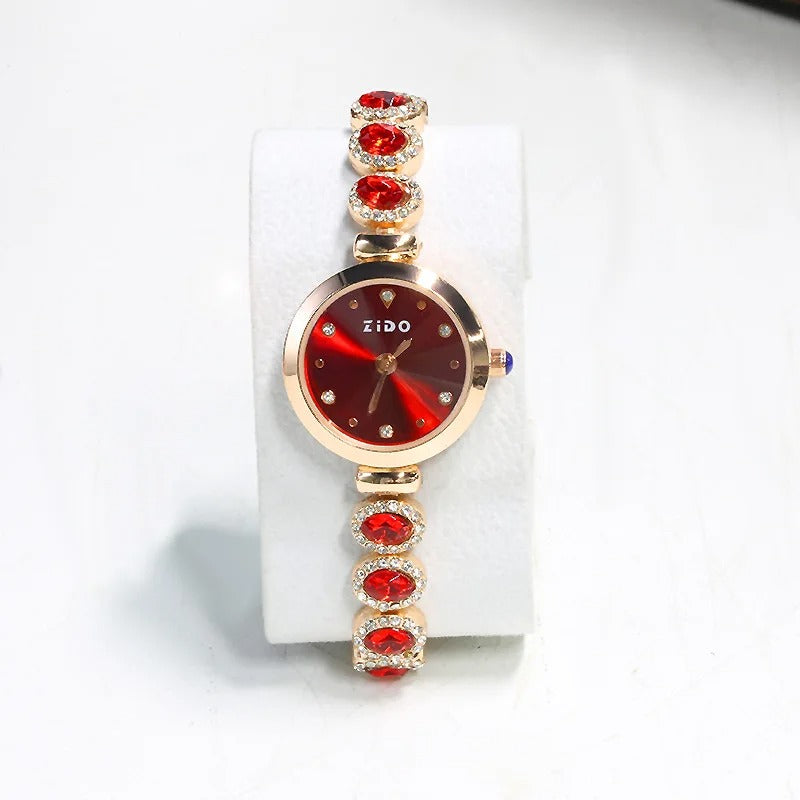 Women's Watch Light Luxury High Appearance Waterproof Ladies Wristwatches Female Fashion Bracelet Quartz Watches