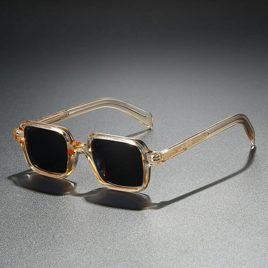 Retro Polarized Square Sunglasses Unisex