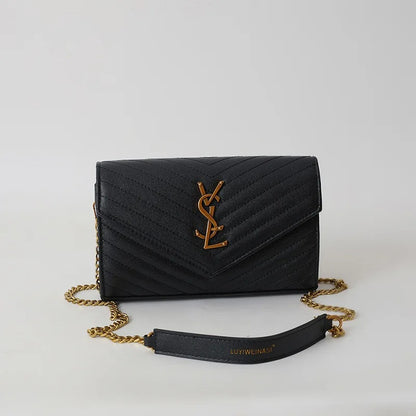 Envelope Chain Crossbody Shoulder Bag for Women