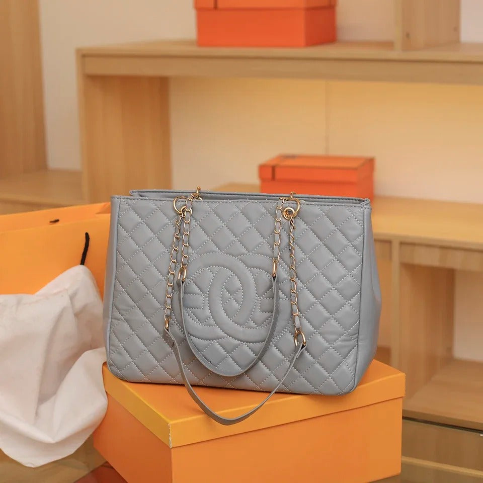 Paris Fashion Leather Zipper Shoulder Bag for Women