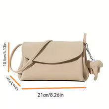 Leather Designer Shoulder Bag Women Cowhide