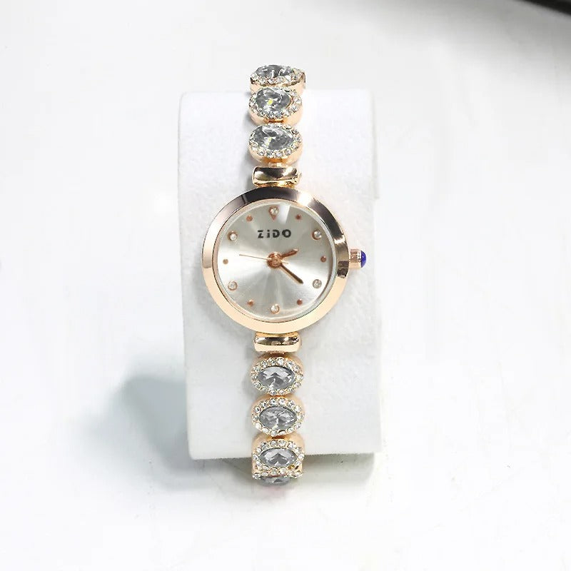 Women's Watch Light Luxury High Appearance Waterproof Ladies Wristwatches Female Fashion Bracelet Quartz Watches