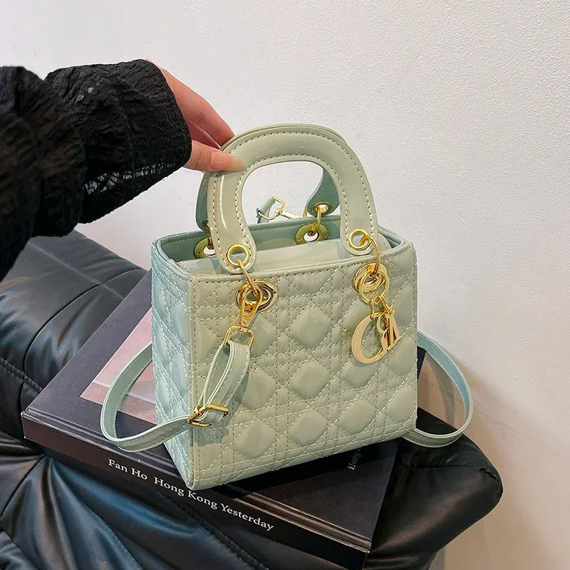 Artisan Couture Vintage Leather Shoulder Bag for Women