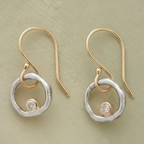 Women's Pearl Petal Ball Earrings Fashion Trend Long Flower Ball Earrings  Ear Buckle Party Holiday Jewelry Gifts