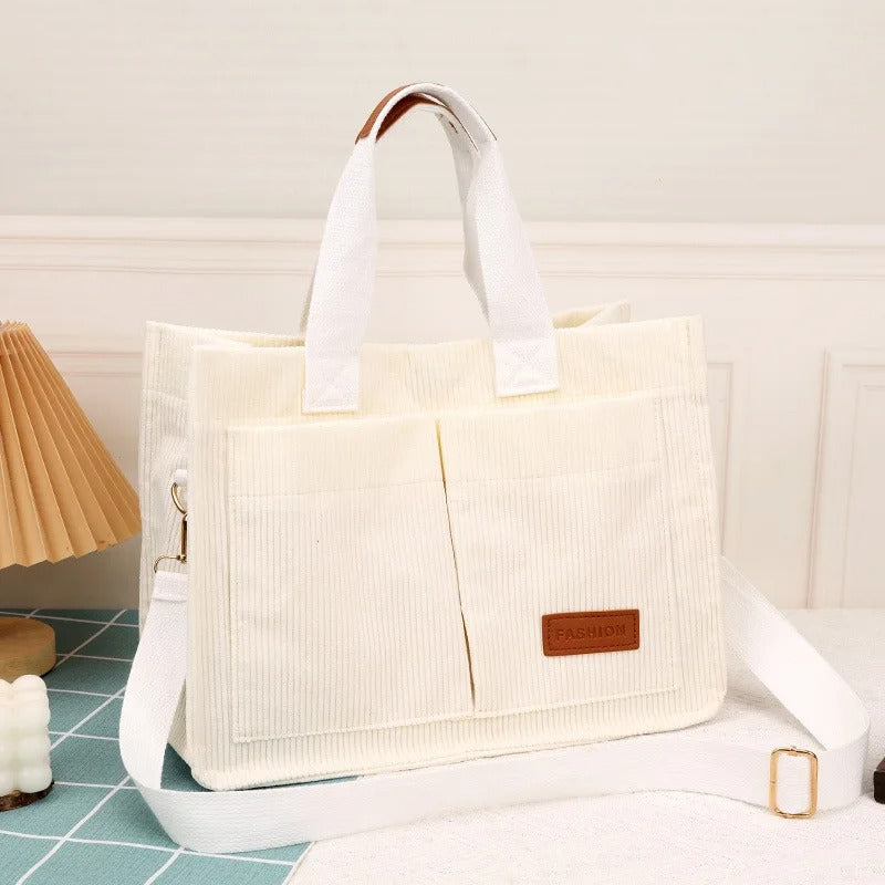 Women’s Canvas Crossbody & Commuter Shoulder Bag Large Capacity