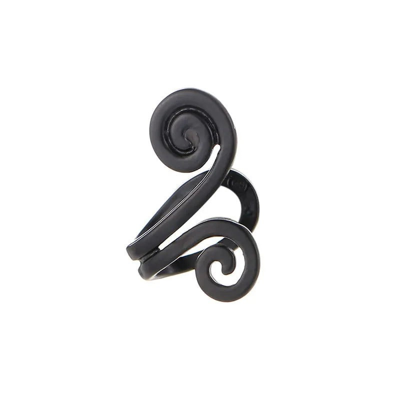 Fashion Totem Clip Earring for Women Without Piercing Cartilage Vintage Ear Cuff Girls Jewerly Gifts