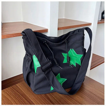 Retro Star Children’s Messenger Bag for Girls and Moms