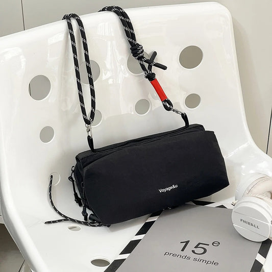 Women’s Casual Crossbody Bag for Water Bottle & Essentials