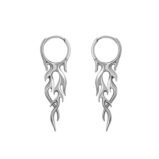 Geometric Drop Earrings Men & Women Fashion Accessories