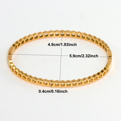 Stainless Steel Roman Numeral Bracelet Women’s Fashion Jewelry