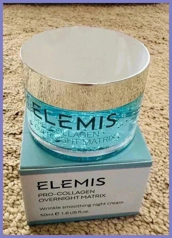 NEW Elemis Pro-Collagen Overnight Matrix 1.6 oz / 50ml Anti-Wrinkle Night Cream