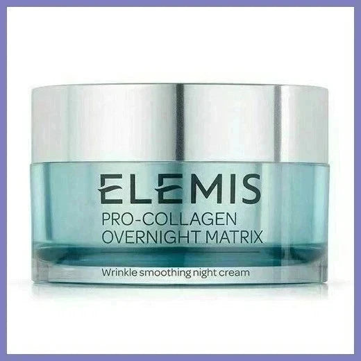 NEW Elemis Pro-Collagen Overnight Matrix 1.6 oz / 50ml Anti-Wrinkle Night Cream