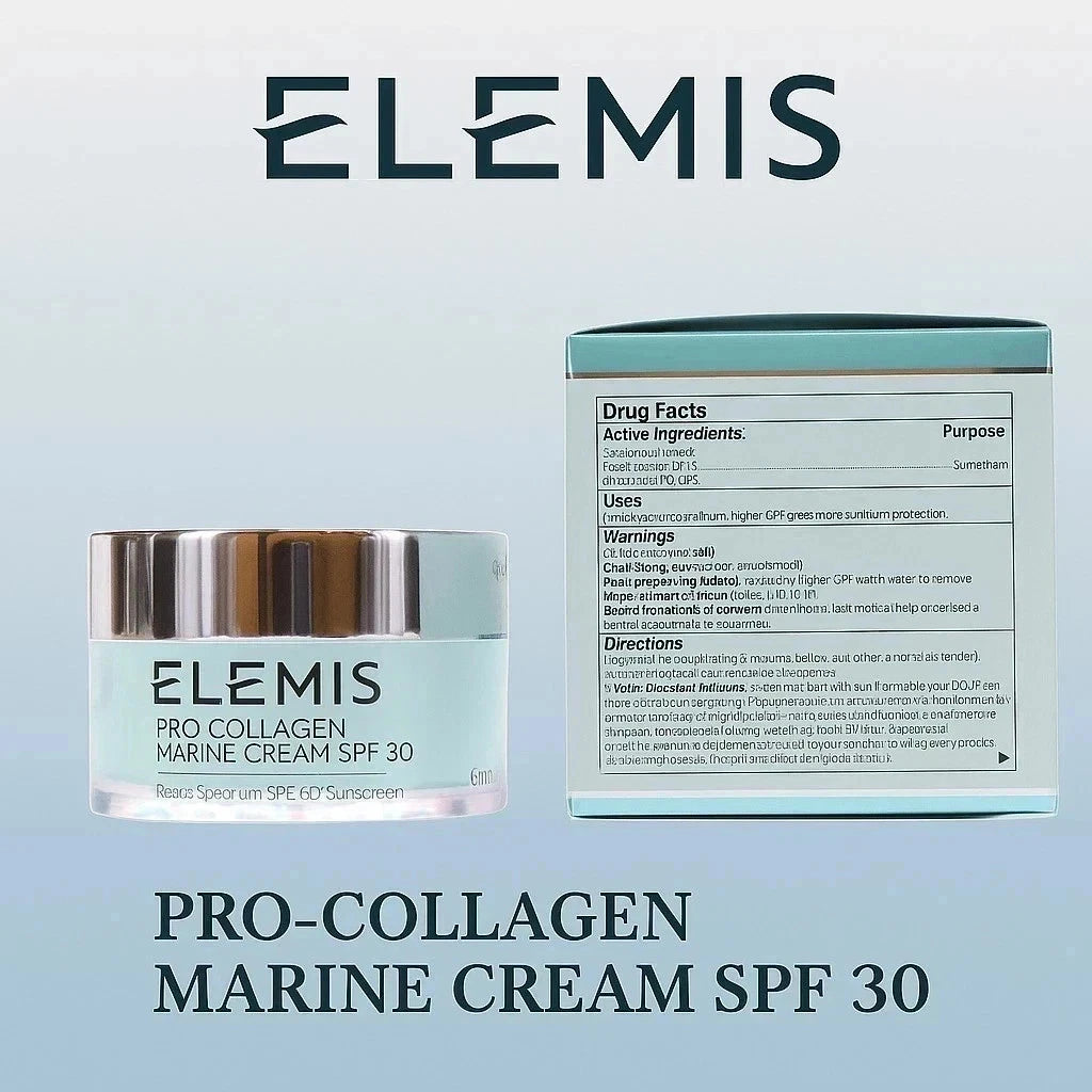 NEW Elemis Pro-Collagen Overnight Matrix 1.6 oz / 50ml Anti-Wrinkle Night Cream