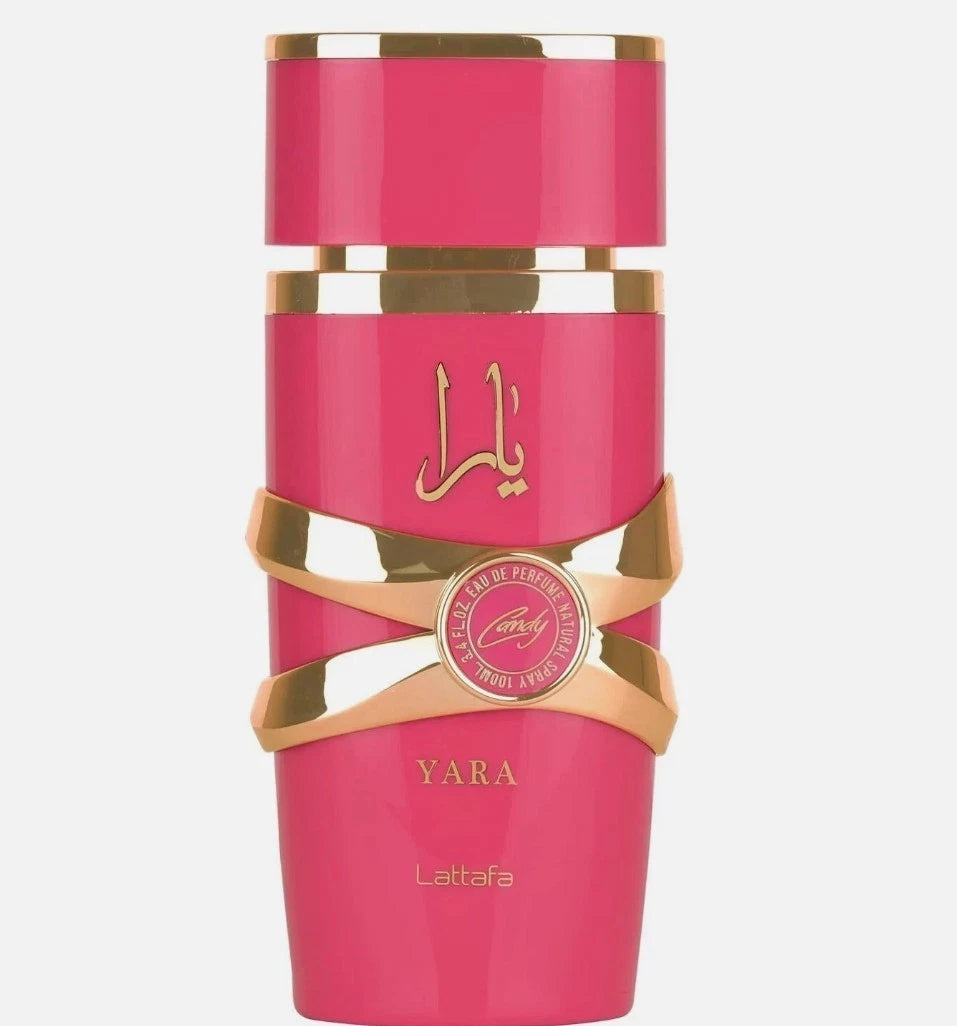 Lattafa Perfumes Yara Candy Eau de Parfum for Women 100ml / 3.4oz Pink
