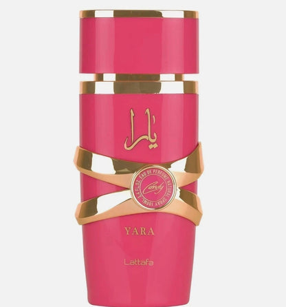 Lattafa Perfumes Yara Candy Eau de Parfum for Women 100ml / 3.4oz Pink