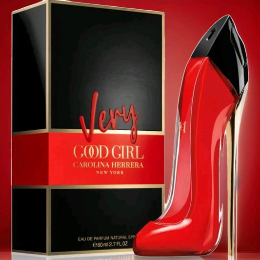 Very Good Girl by Carolina Herrera 2.7 oz 80 ml Eau De Parfum Brand New