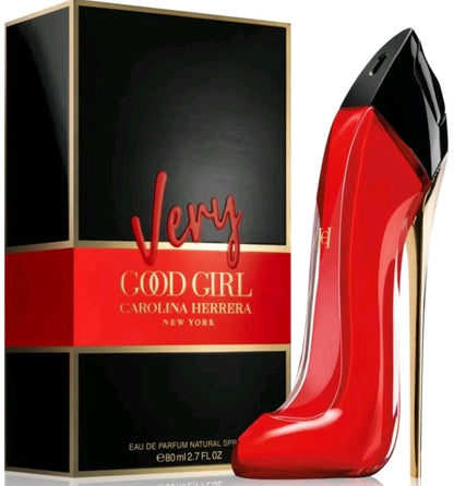 Very Good Girl by Carolina Herrera 2.7 oz 80 ml Eau De Parfum Brand New