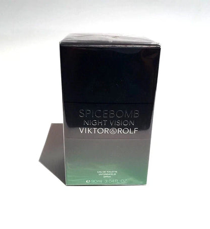 Viktor & Rolf Spicebomb Night Vision Men's Eau De Toilette - 3.04oz