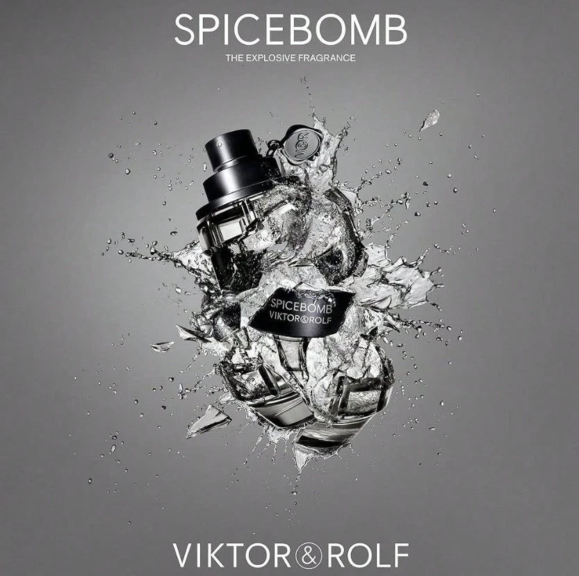 Spicebomb by Viktor & Rolf Cologne for Men EDT 3.04 oz/ 90ml