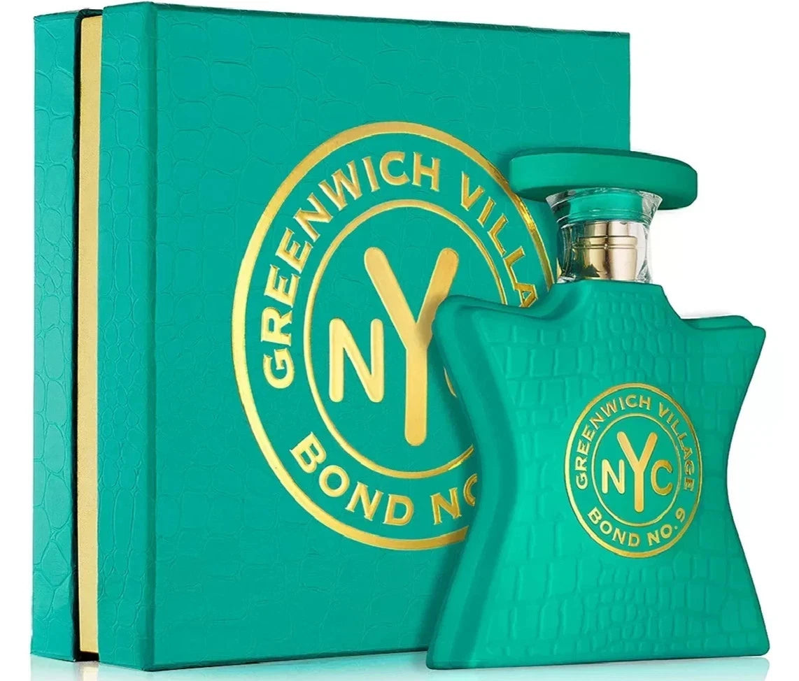 Bond No. 9 Greenwich Village 3.4 oz./100 ml. Eau de Parfum Spray New in Box