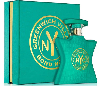 Bond No. 9 Greenwich Village 3.4 oz./100 ml. Eau de Parfum Spray New in Box