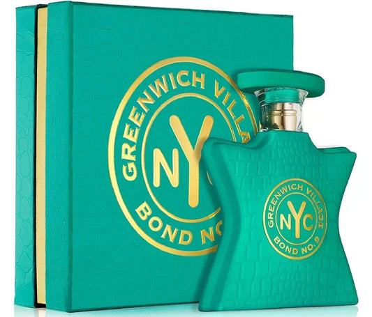 Bond No. 9 Greenwich Village 3.4 oz./100 ml. Eau de Parfum Spray New in Box