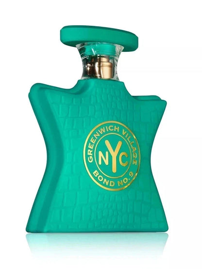 Bond No. 9 Greenwich Village 3.4 oz./100 ml. Eau de Parfum Spray New in Box